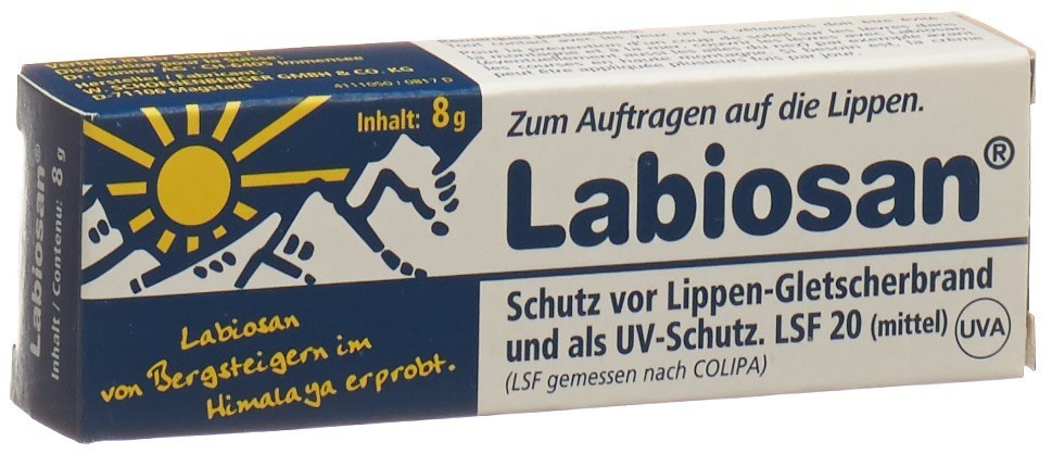 Labiosan Lippenschutz Salbe LSF20 (8g)