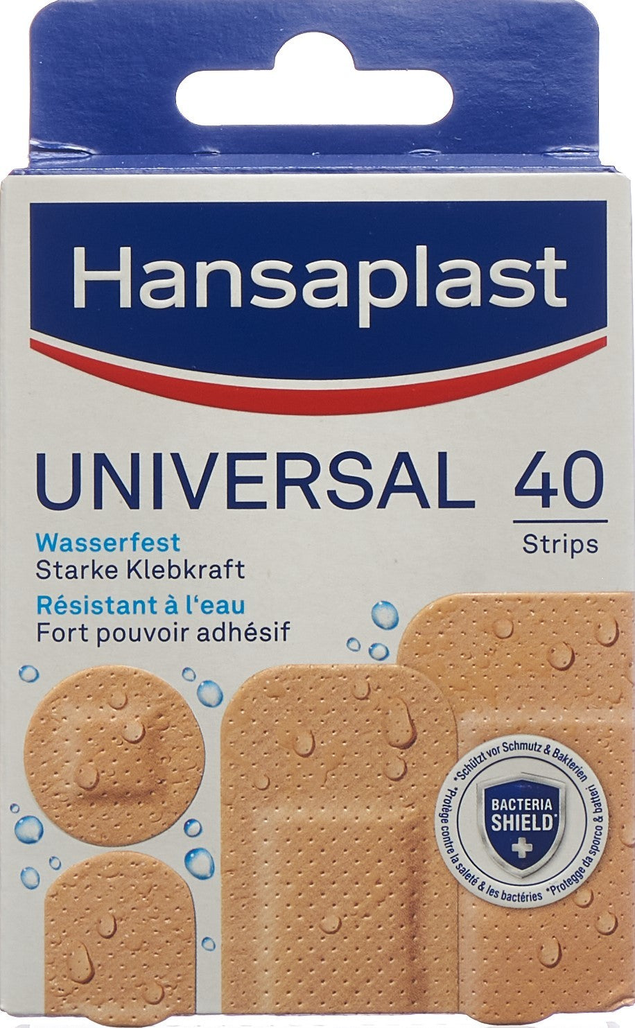 Hansaplast Universal Wasserabweisendes Pflaster (40 Stk)