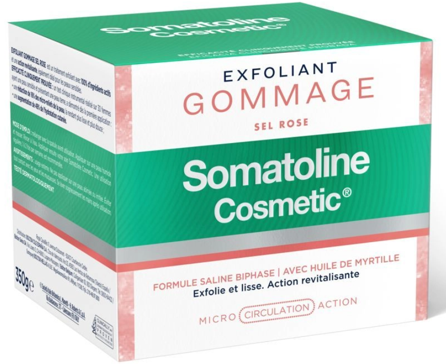 Somatoline Pink Salt Peeling (350g)