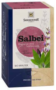 SONNENTOR Salbei Bio Kräuter-Tee (18 Stk)