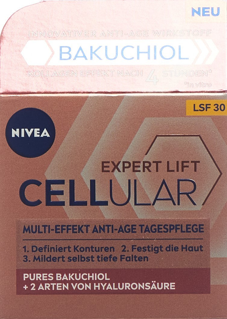NIVEA Cellular Expert Filler Anti-Age Tagespflege LSF30 (50ml)