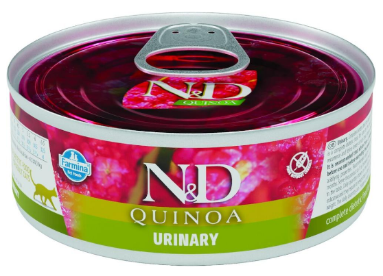 Farmina Feline Adult Urinary Ente, Quinoa, Moosbeere & Kamille (80g)