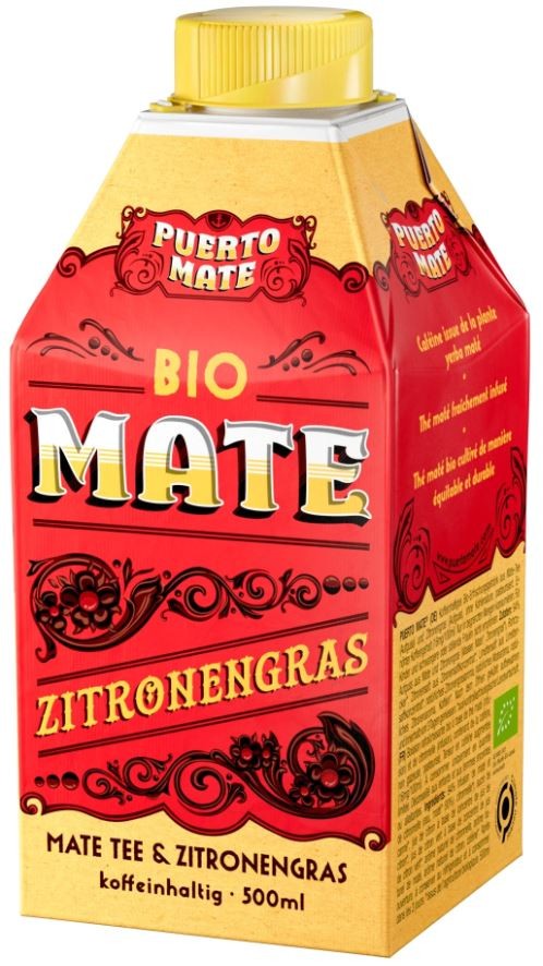 PUERTO MATE BIO Mate & Zitronengras (500ml)