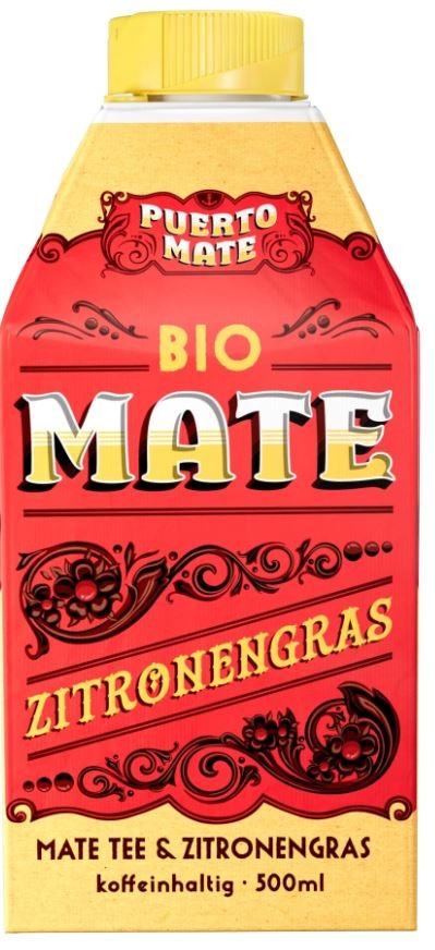 PUERTO MATE BIO Mate & Zitronengras (500ml)