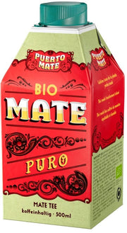 PUERTO MATE BIO Mate Puro (500ml)