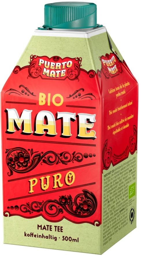 PUERTO MATE BIO Mate Puro (8x500ml)
