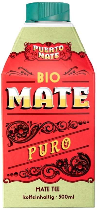 PUERTO MATE BIO Mate Puro (8x500ml)