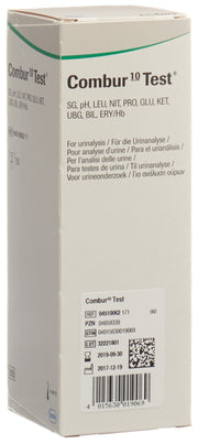 Combur10 Test Streifen (100 Stk)