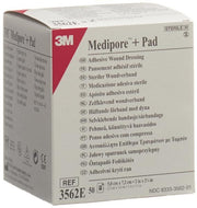 3M Medipore + Pad 5x7.2cm Wundkissen 2.8x3.8cm (50 Stk)
