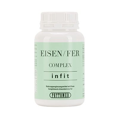 Phytomed Infit Eisen-Complex Pulver (150g)