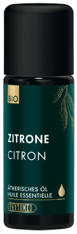 Phytomed Zitrone Ätherisches Öl Bio (10ml)