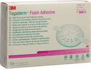 3M Tegaderm Foam HP Schaumkompresse 6x7.6cm adhesive (10 Stk)