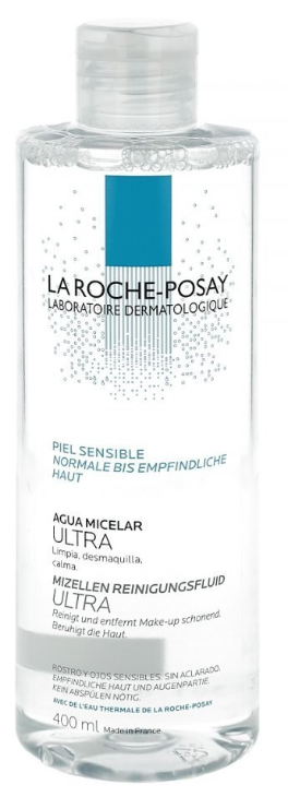 La Roche Posay Physiologische Mizellen Reinigungsflasche (400ml)