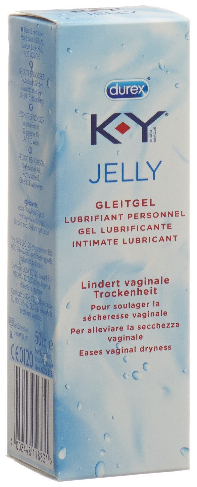 K-Y Jelly Gleitgel (50ml)