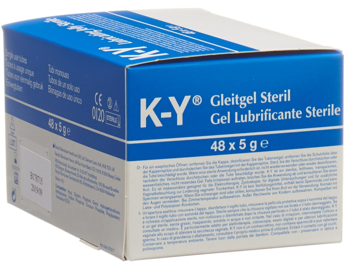 K-Y Gleitgel steril (48x5g)