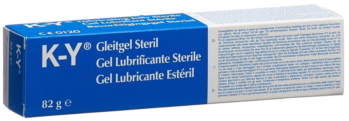 K-Y (PI-APS) Gleitgel steril (82g)