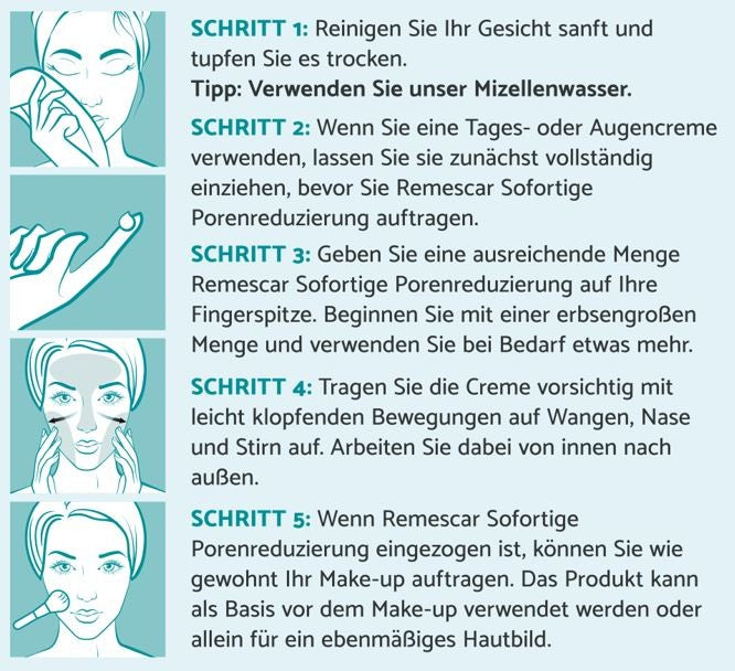 REMESCAR Sofortige Porenreduzierung (20ml)