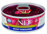 Farmina Feline Adult Weight Management Lamm, Quinoa, Brokkoli & Spargel (80g)