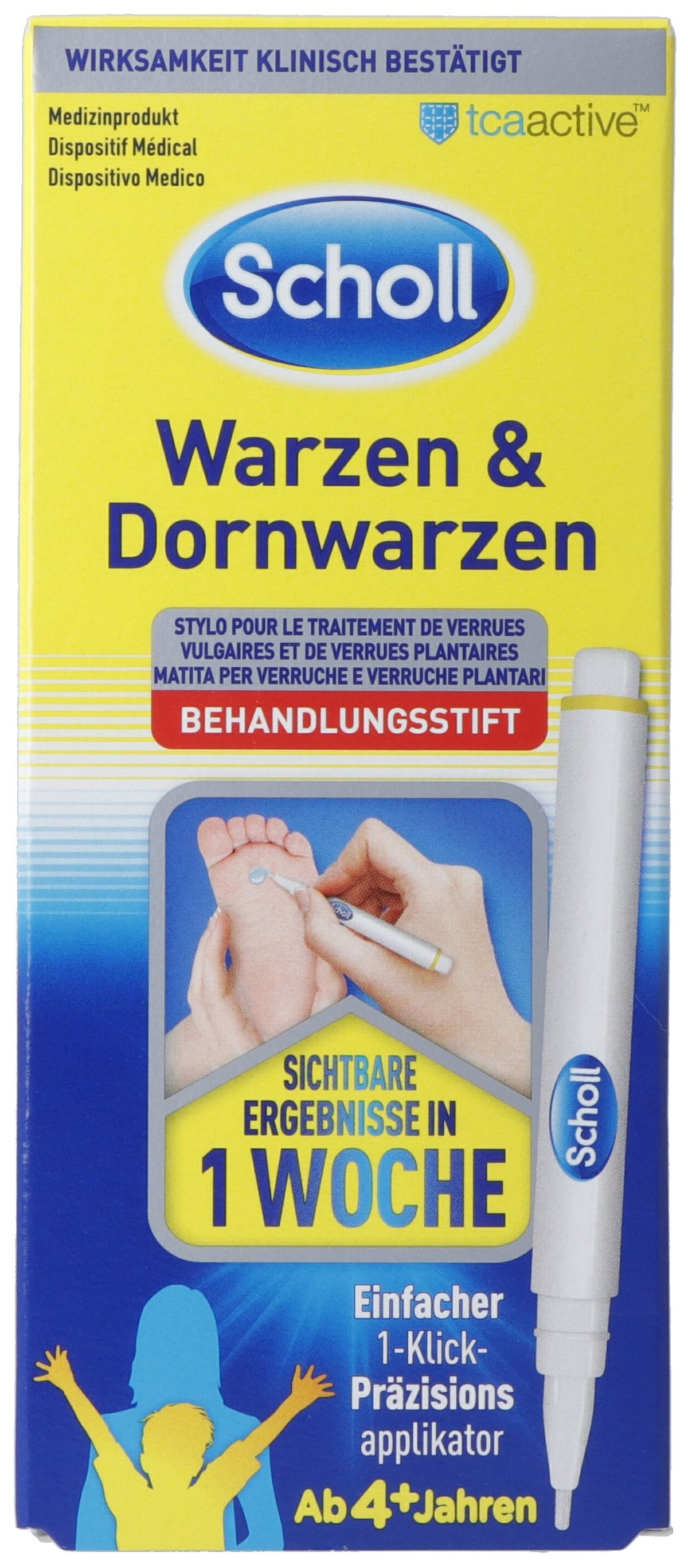 Scholl Warzen + Dornwarzen Behandlungsstift (2g)