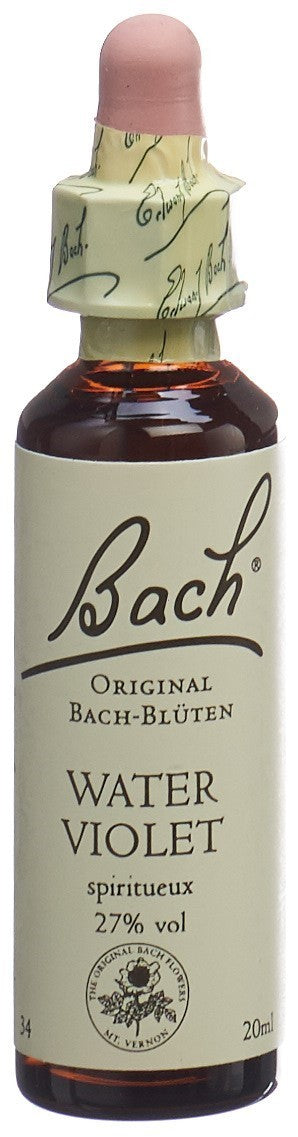 Bach-Blüten Original Water Violet No 34 (20ml)