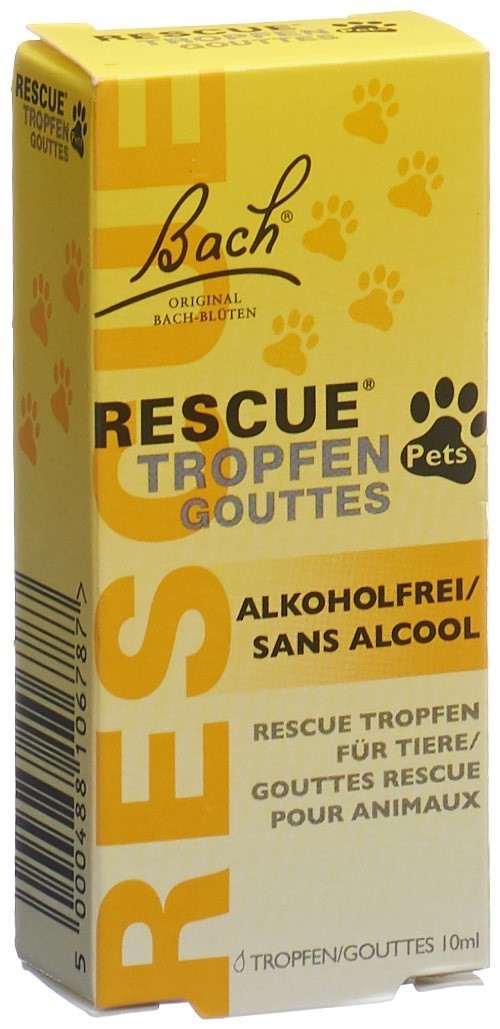 Bach-Blüten RESCUE Pets Tropfen (10ml)