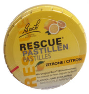 Bach-Blüten RESCUE Pastillen Zitrone (50g)