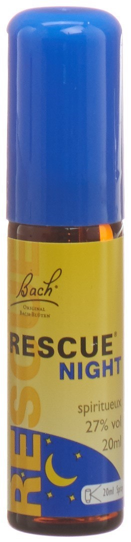 Bach-Blüten RESCUE Night Spray (20ml)