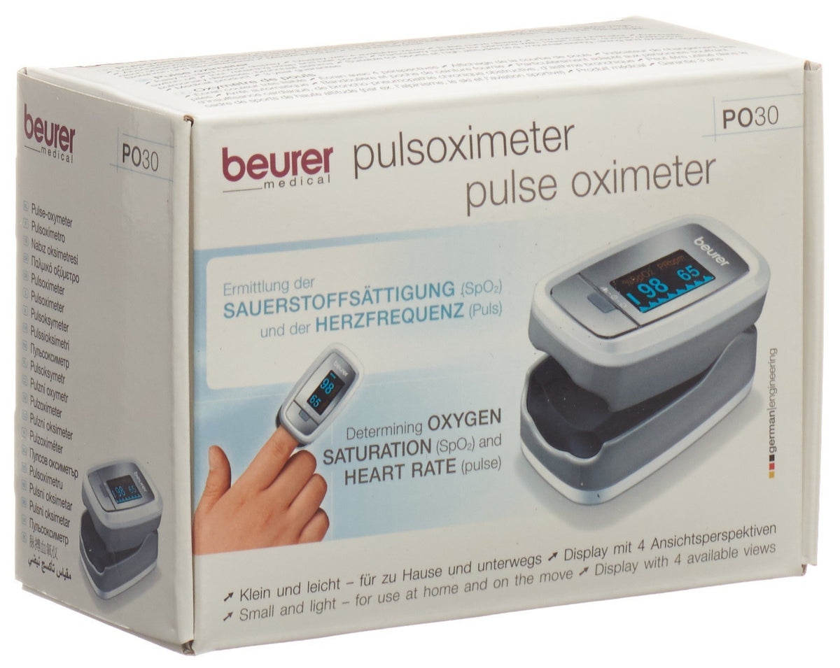 beurer Fingerpulsoximeter PO 30 (1 Stk)