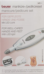 beurer Manicure Pedicure Set MP 41 (1 Stk)