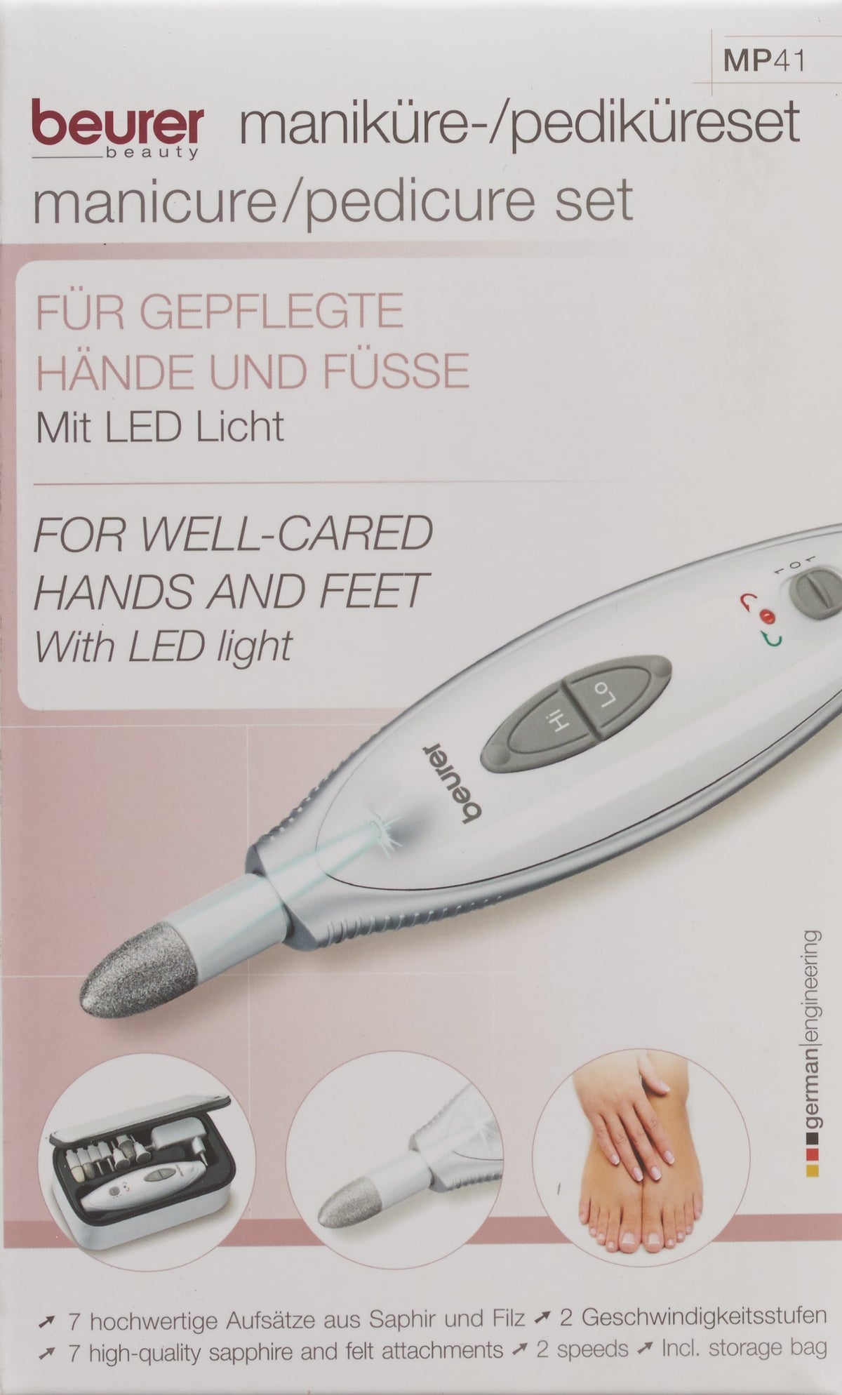 beurer Manicure Pedicure Set MP 41 (1 Stk)