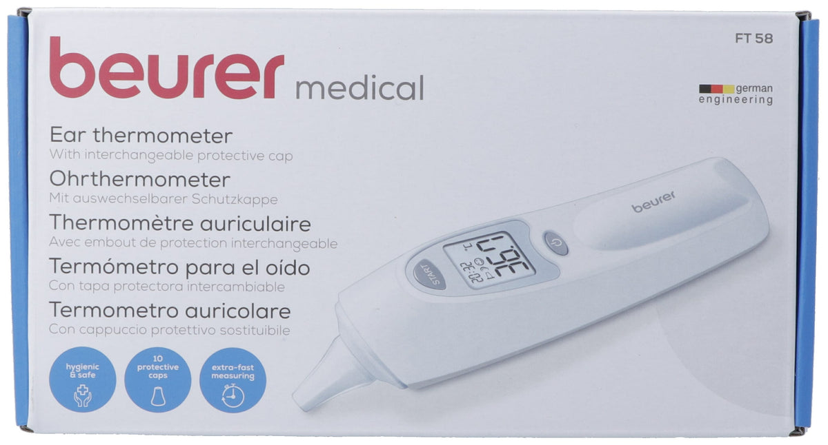 beurer Ohrthermometer FT 58 Infrarot (1 Stk)