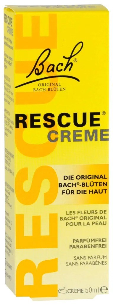 Bach-Blüten RESCUE Creme (50g)