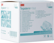 3M Tegaderm Roll Wundverband 5cmx10m transparent (1 Stk)