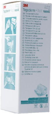 3M Tegaderm Roll Wundverband 10cmx2m transparent (1 Stk)