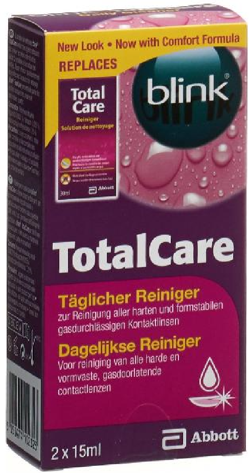Blink TotalCare Daily Cleaner (2x15ml)