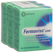 Fermavisc sine Augentropfen (60x0.4ml)