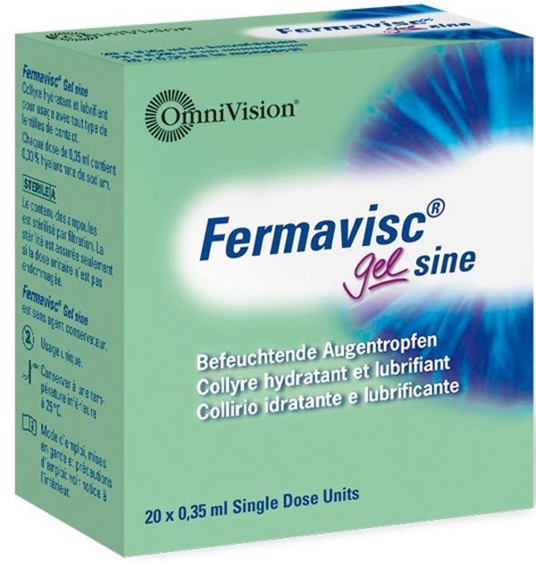 Fermavisc Gel sine Augentropfen (20x0.35ml)