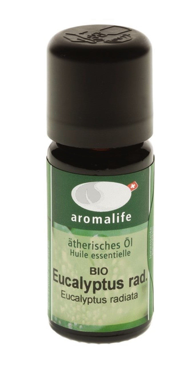 Aromalife Eukalyptus radiata Bio ätherisches Öl (10ml)