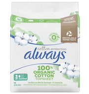 Always Ultra Binde Cotton Protection Normal Flügel (11 Stk)