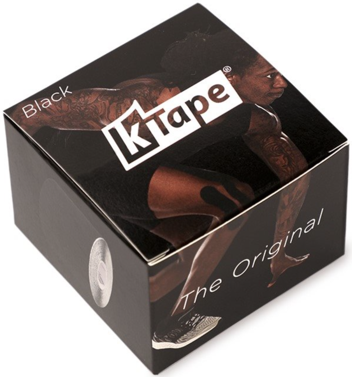 k-tape The Original Rolle schwarz 5cmx5m (1 Stk)