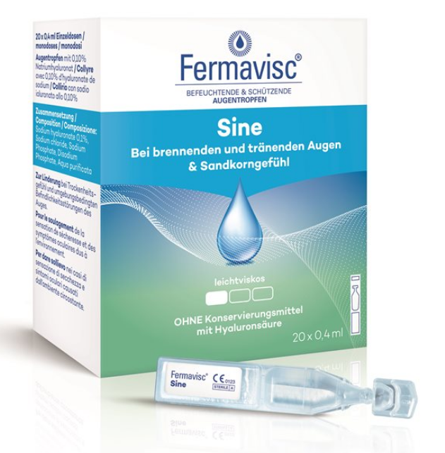 Fermavisc sine Augentropfen (20x0.4ml)