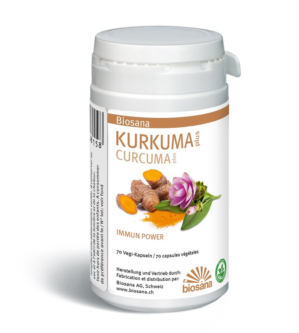 Biosana Kurkuma plus Kapseln (70 Stk)
