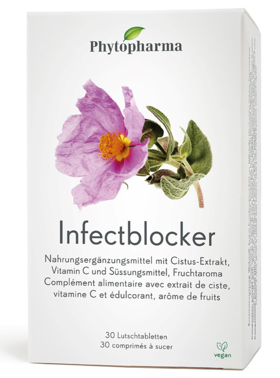 Phytopharma Infectblocker Lutschtabletten (30 Stk)