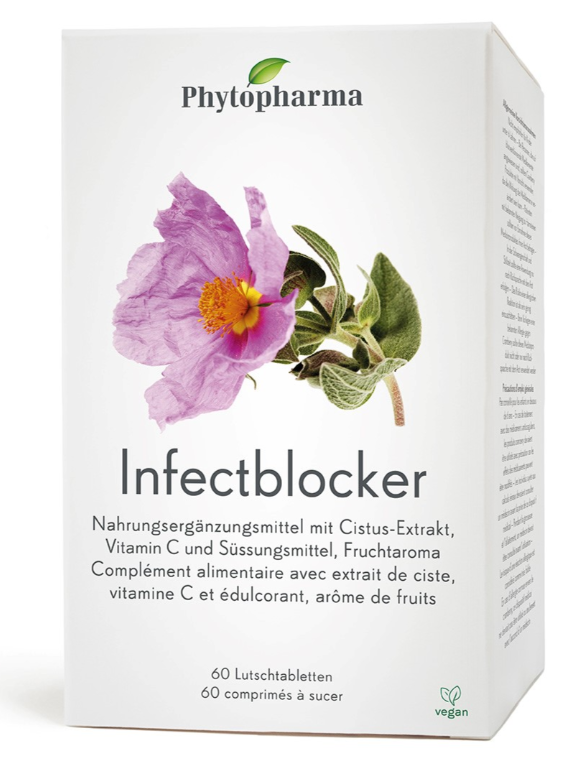 Phytopharma Infectblocker Lutschtabletten (60 Stk)