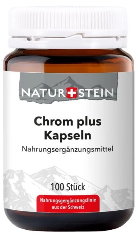 NATURSTEIN Chrom plus Kapseln (100 Stk)