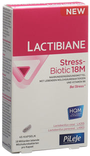 LACTIBIANE Stress-Biotic 18M Kapseln (45 Stk)