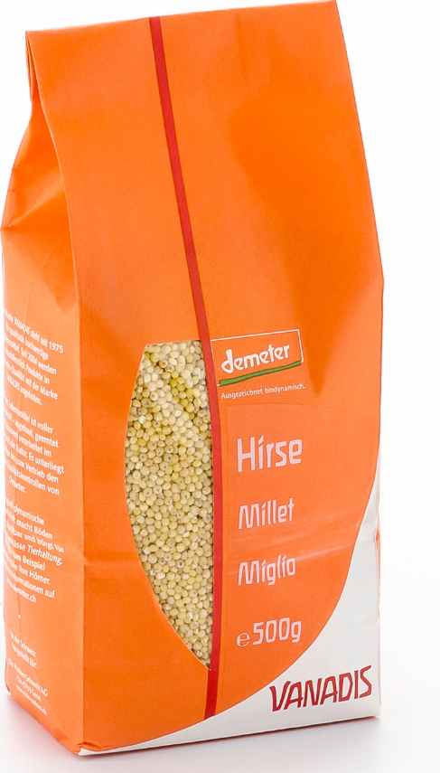 VANADIS Hirse Gold (500g)