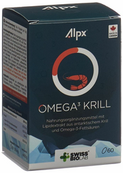 Alpx Omega 3 Krill Kapseln (60 Stk)