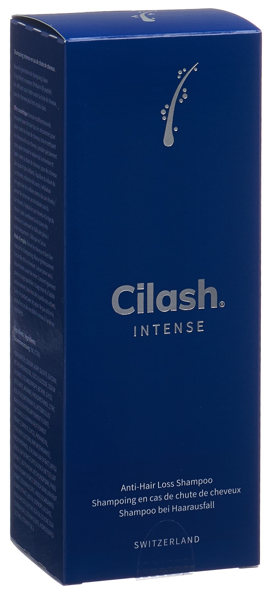 Cilash INTENSE Shampoo bei Haarausfall (250ml)