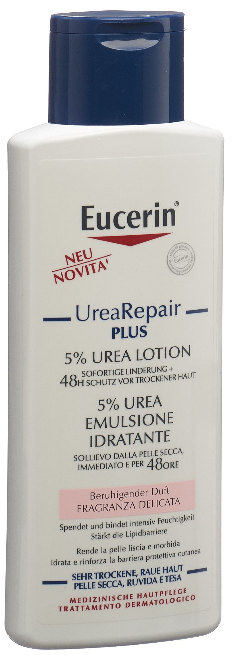 Eucerin UreaRepair PLUS Lotion 5% Urea Duft (400ml)